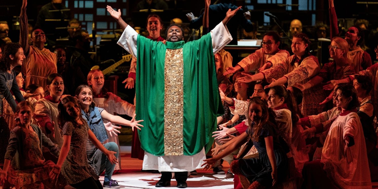 Review: LEONARD BERNSTEIN'S 'MASS' at the Kennedy Center  Image