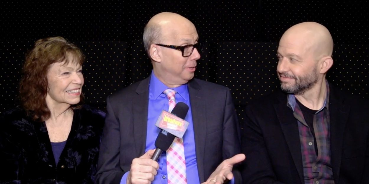 VIDEO: Gretchen & Jon Cryer Get Ready to Bring TRUE STORIES to NYC Video
