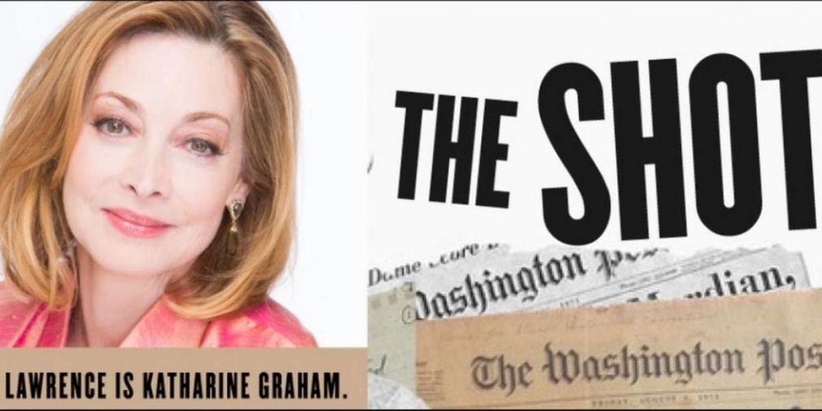 Sharon Lawrence to Star in THE SHOT at Whidbey Island Center for the Arts