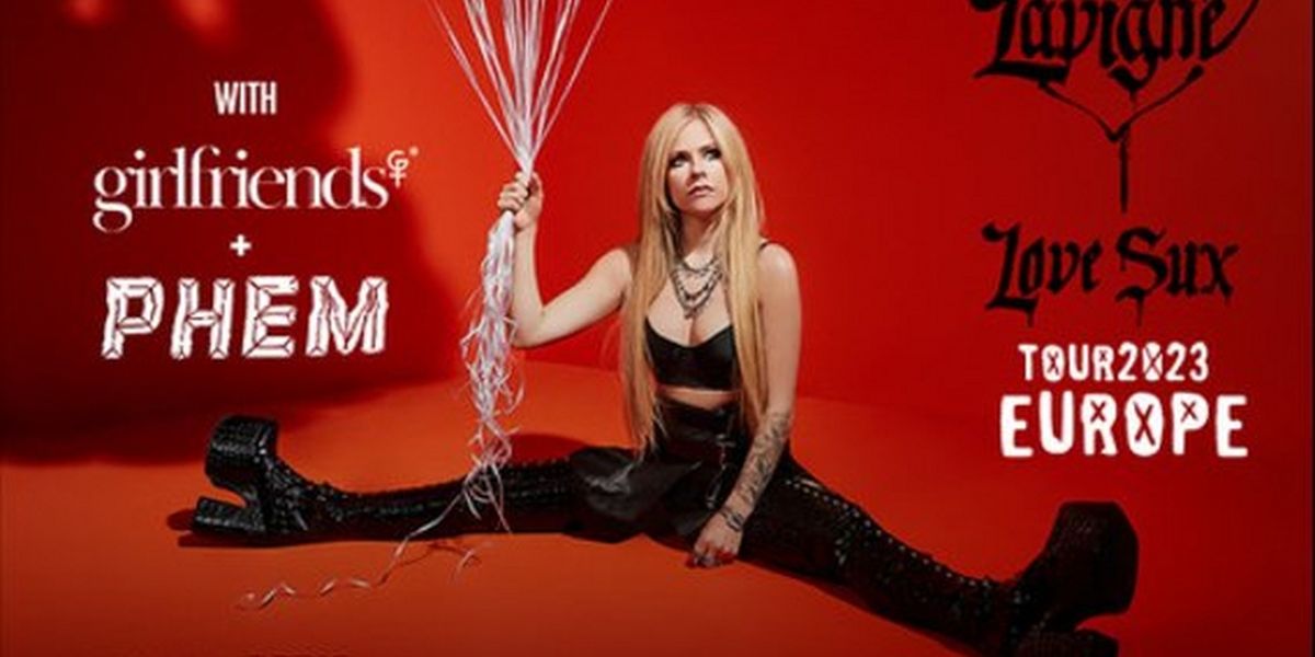 girlfriends To Support Avril Lavigne on European Arena Tour