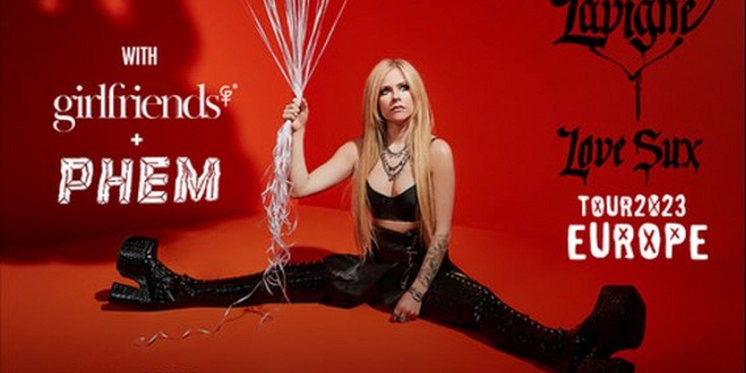 girlfriends To Support Avril Lavigne on European Arena Tour  Image