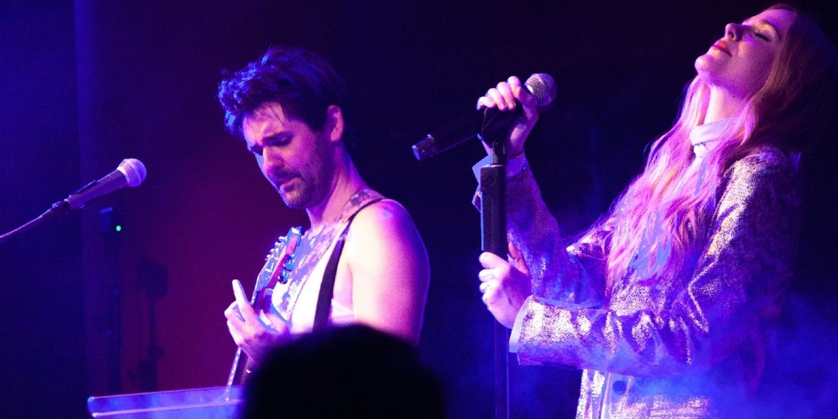 Review: Evan + Zane Present Ethereal, Mystical DREAM ALBUM RELEASE Concert at Chelsea Table + Stage