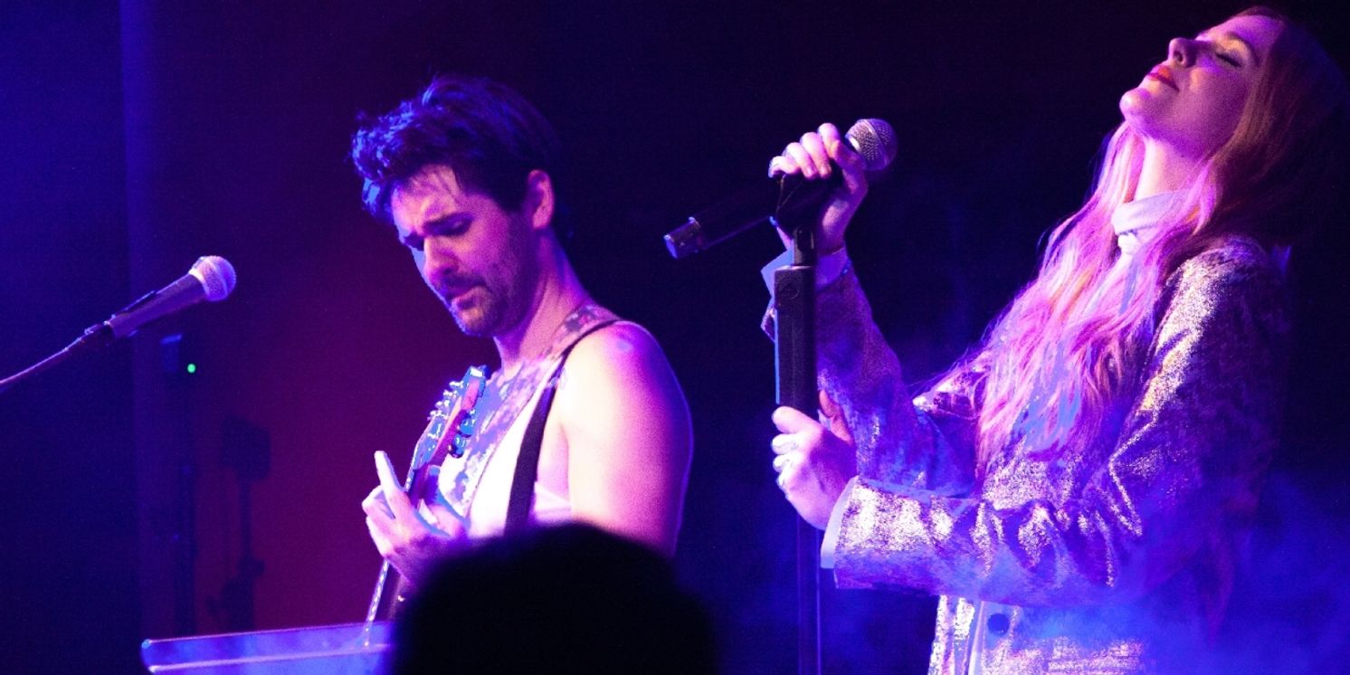 Review: Evan + Zane Present Ethereal, Mystical DREAM ALBUM RELEASE Concert at Chelsea Table + Stage  Image