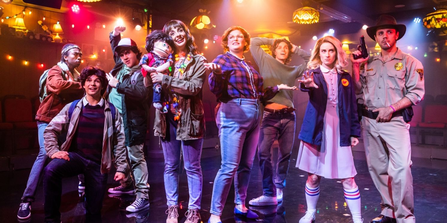 STRANGER SINGS!, THE PARODY MUSICAL to Conclude Off-Broadway Run May  Image
