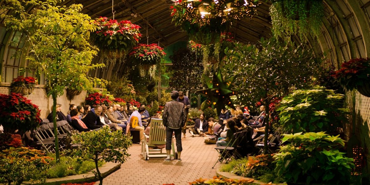 Midsommer Flight's 7th Annual TWELFTH NIGHT to be Presented in December in the Lincoln Park Conservatory
