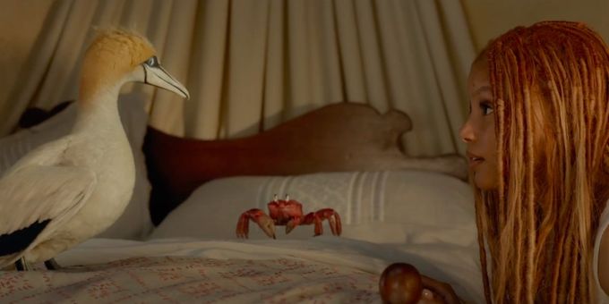 Video: Watch 'The Scuttlebutt' By Daveed Diggs & Awkwafina in THE LITTLE MERMAID