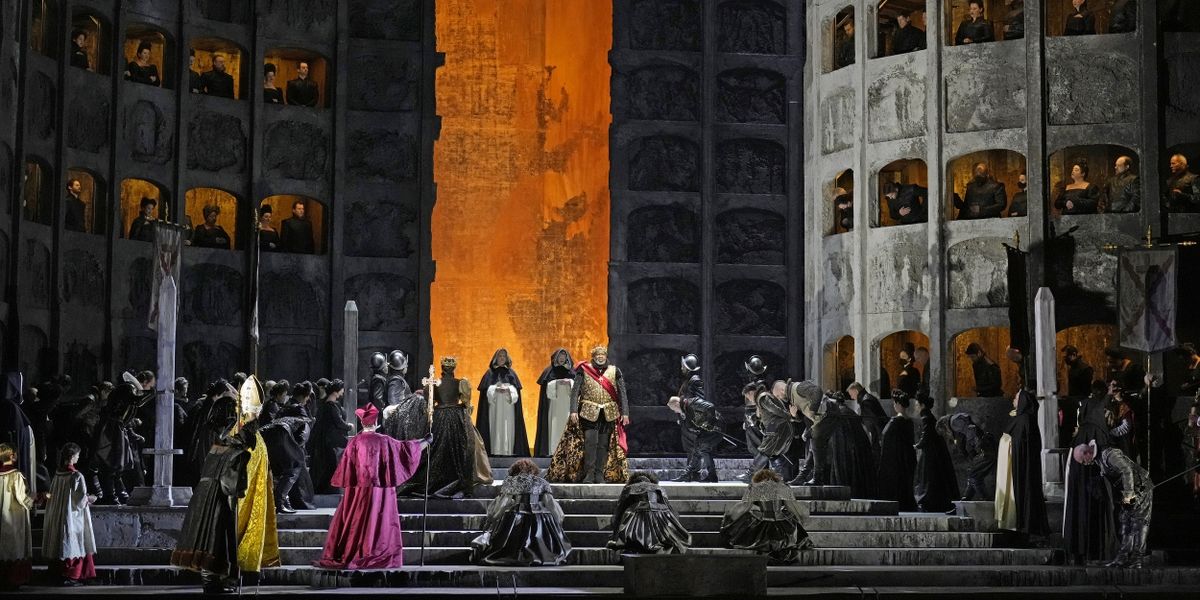 Verdi's DON CARLO to Return to the Metropolitan Opera in November
