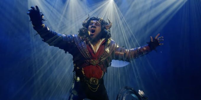 VIDEO: Watch Shaq Taylor Sing 'If I Can't Love Her' from BEAUTY AND THE BEAST UK Tour