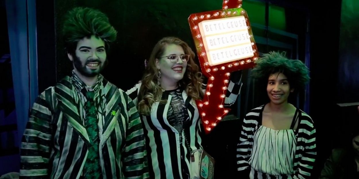 VIDEO: BEETLEJUICE Holds Halloween Costume Contest Video