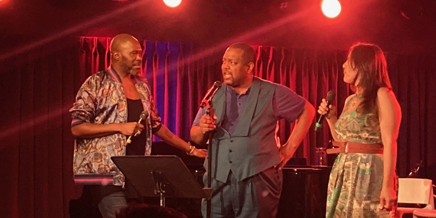 Review: 5 QUESTIONS WITH JAMES AND JAM Is Silly Fun At The Green Room 42  Image