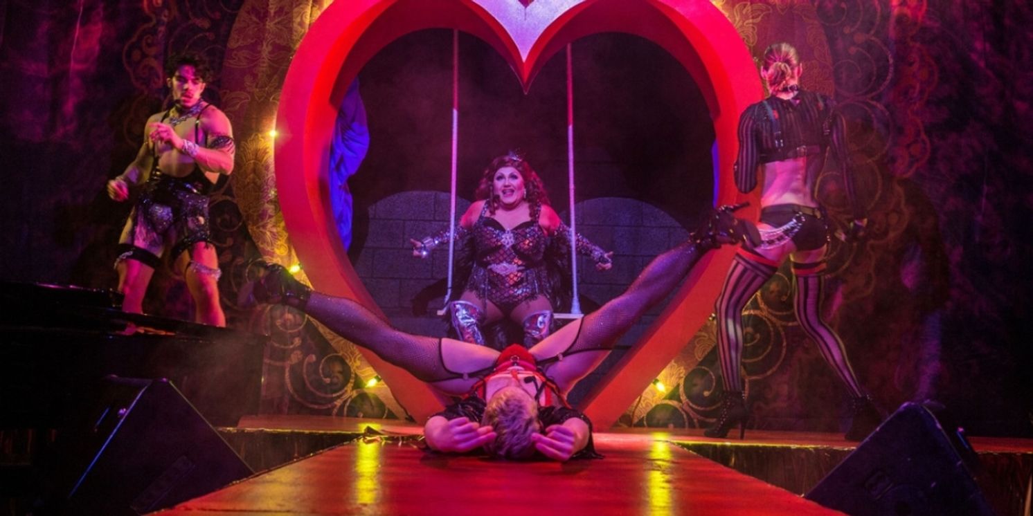 TREVOR ASHLEY'S MOULIN SCROOGE! Season Extended At Seymour Centre  Image