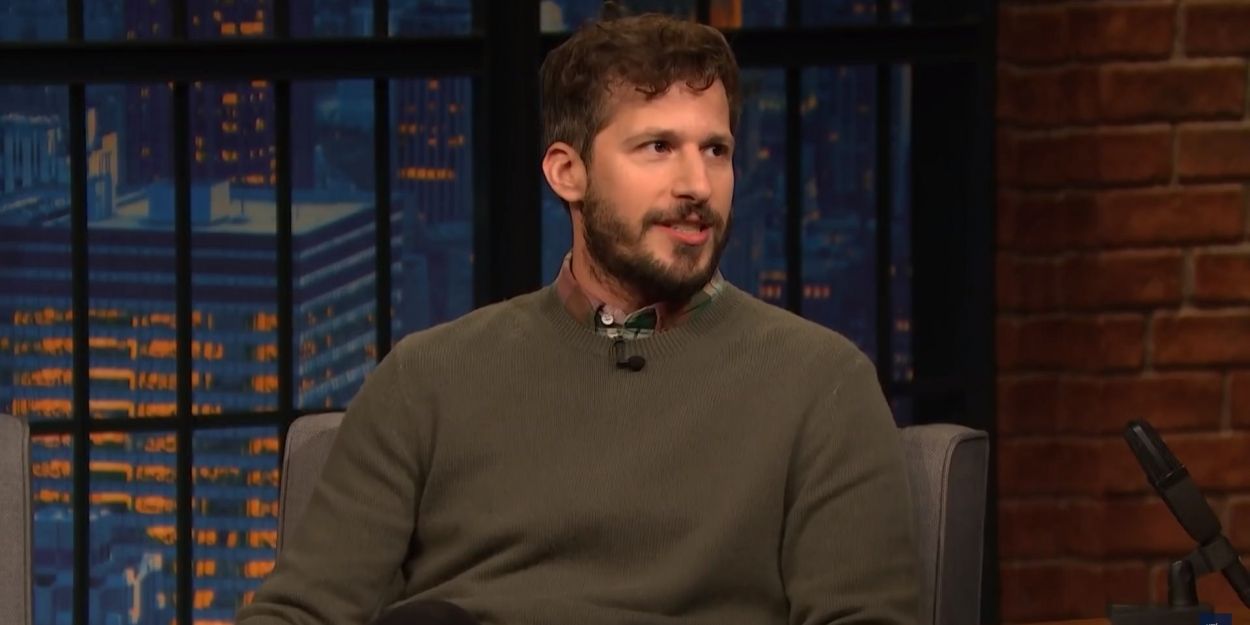 VIDEO: Andy Samberg Talks About Hating Seth Meyers' Dog Video