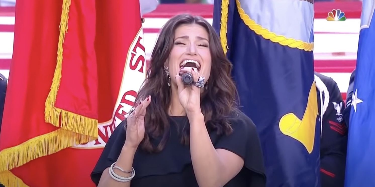 Video: Broadway's Biggest Stars Sing the National Anthem  Image