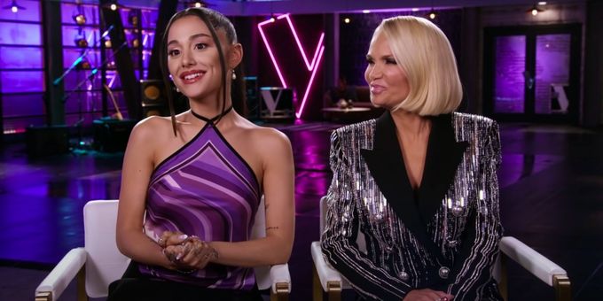 VIDEO: Kristin Chenoweth & Ariana Grande Talk Broadway Dream Roles on THE VOICE