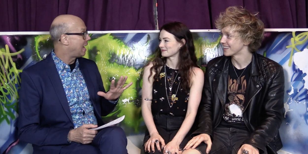 TV: Watch Andrew Polec & Christina Bennington Talk BAT OUT OF HELL and Sing Steinman! Video