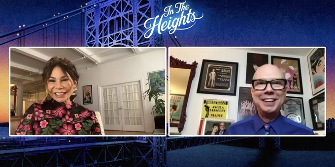 VIDEO: Daphne Rubin-Vega Explains How Creators Made a More Representative IN THE HEIGHTS