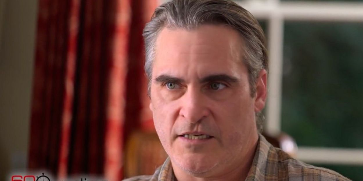 VIDEO: Joaquin Phoenix Reveals Who Deserves Credit For His JOKER Performance on 60… Video