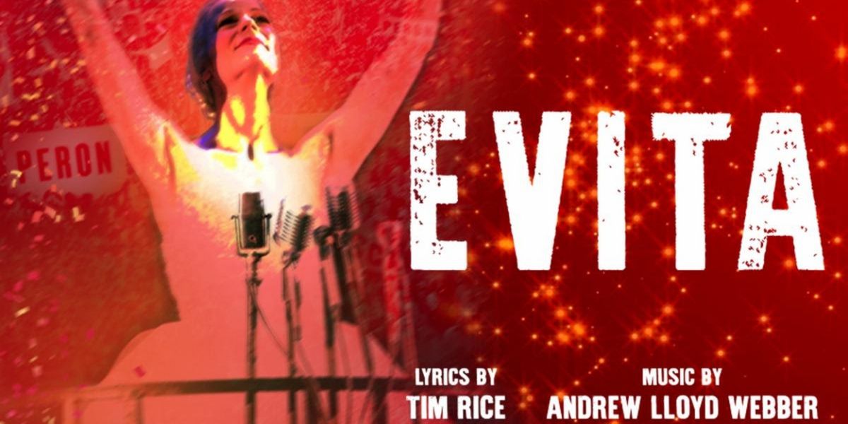 Cast Set for EVITA at The Gateway Playhouse