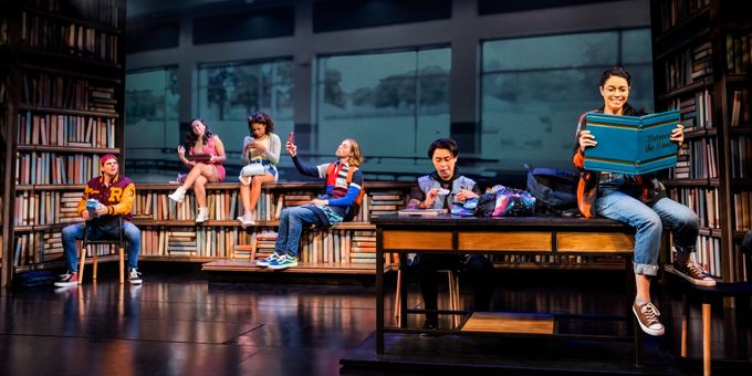 Photos & Video: First Look at Arielle Jacobs, Julia Murney & More in BETWEEN THE LINES Opening Off-Broadway Tonight