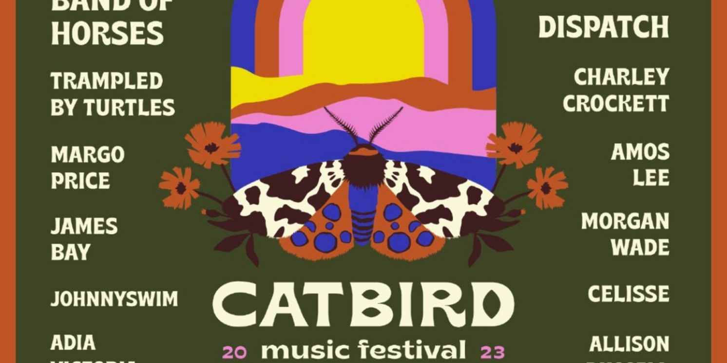 Catbird Music Festival Unveils Inaugural Lineup; First Camping and Music Event on Historic Woodstock Field Since 1969  Image