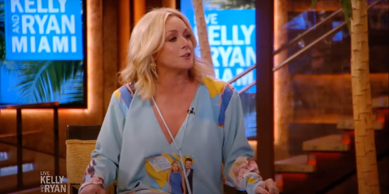 VIDEO: Jane Krakowski Debuts the LIVE WITH KELLY AND RYAN Kaftan Video