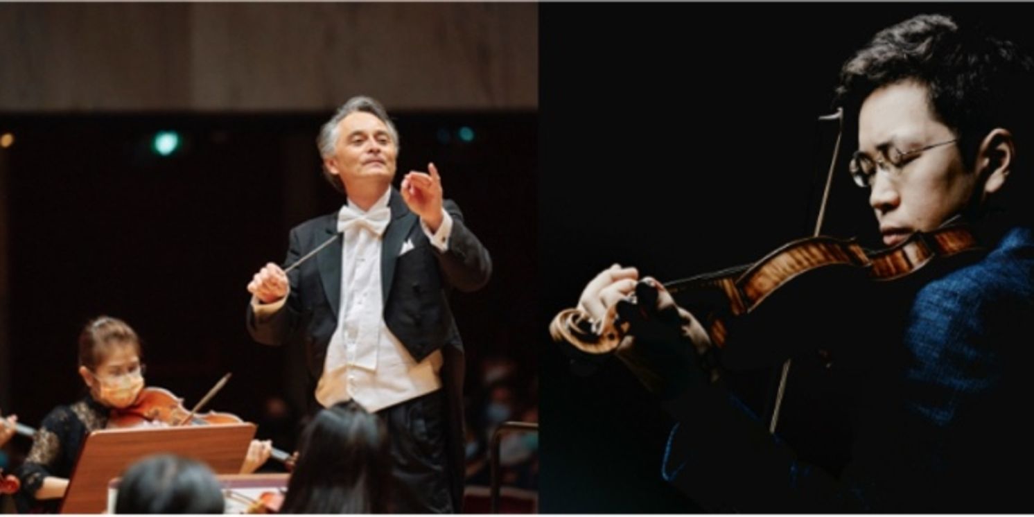 Taiwan Philharmonic to Return to the US Under The Baton Of Music Director Jun Märkl  Image