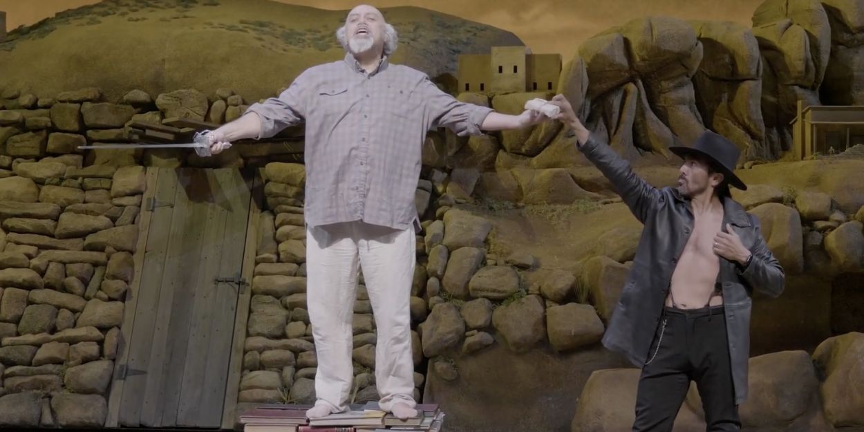 VIDEO: First Look At DCPA Theatre Company's QUIXOTE NUEVO Video