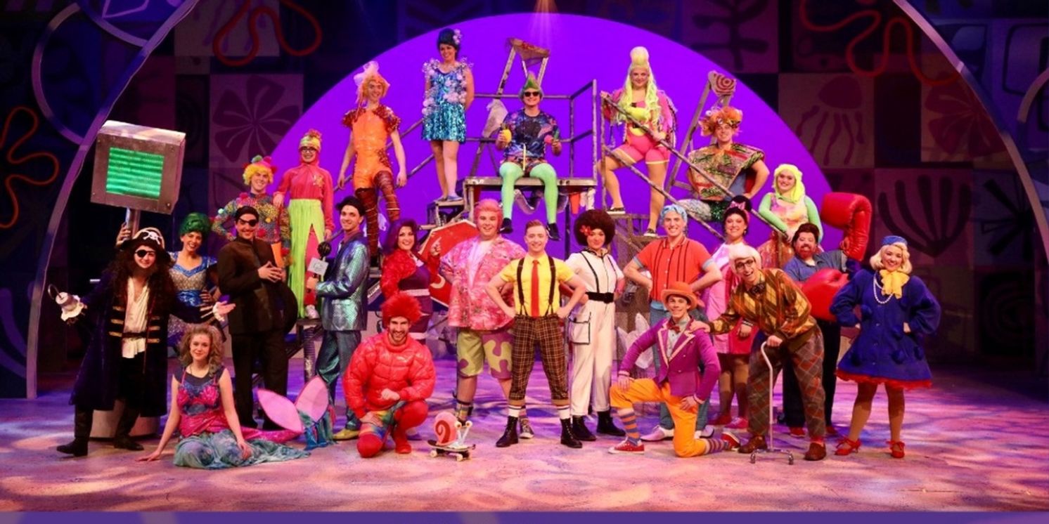 Review: THE SPONGEBOB MUSICAL at Arizona Broadway Theatre  Image
