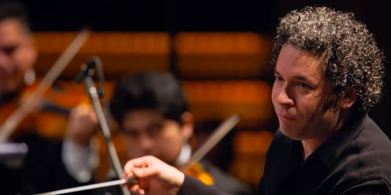 Exclusive: Gustavo Dudamel Conducts in ¡VIVA MAESTRO! Clip Video