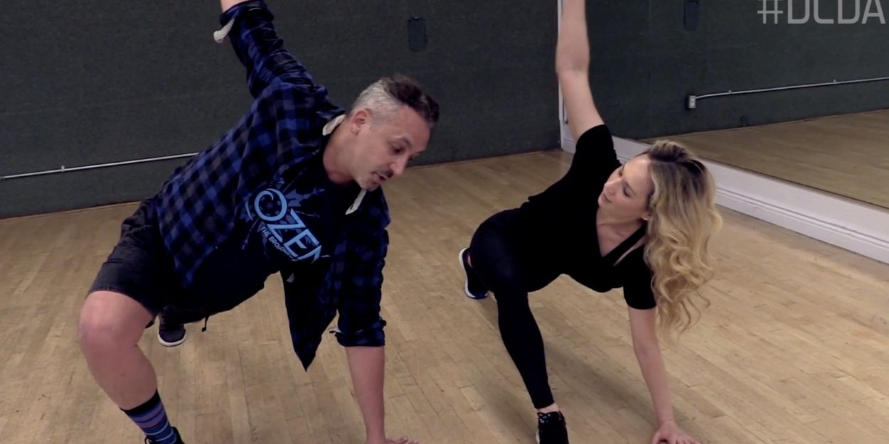 DANCE CAPTAIN DANCE ATTACK: Ben is a Bit of a Fixer Upper with FROZEN's Ashley… Video
