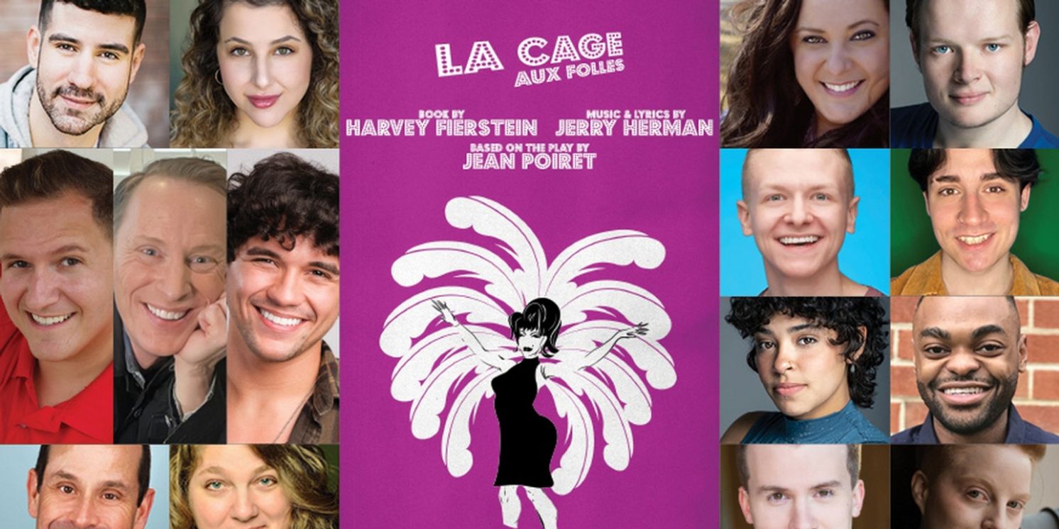 Cast Announced for LA CAGE AUX FOLLES at The Studio Theatre Tierra del Sol  Image