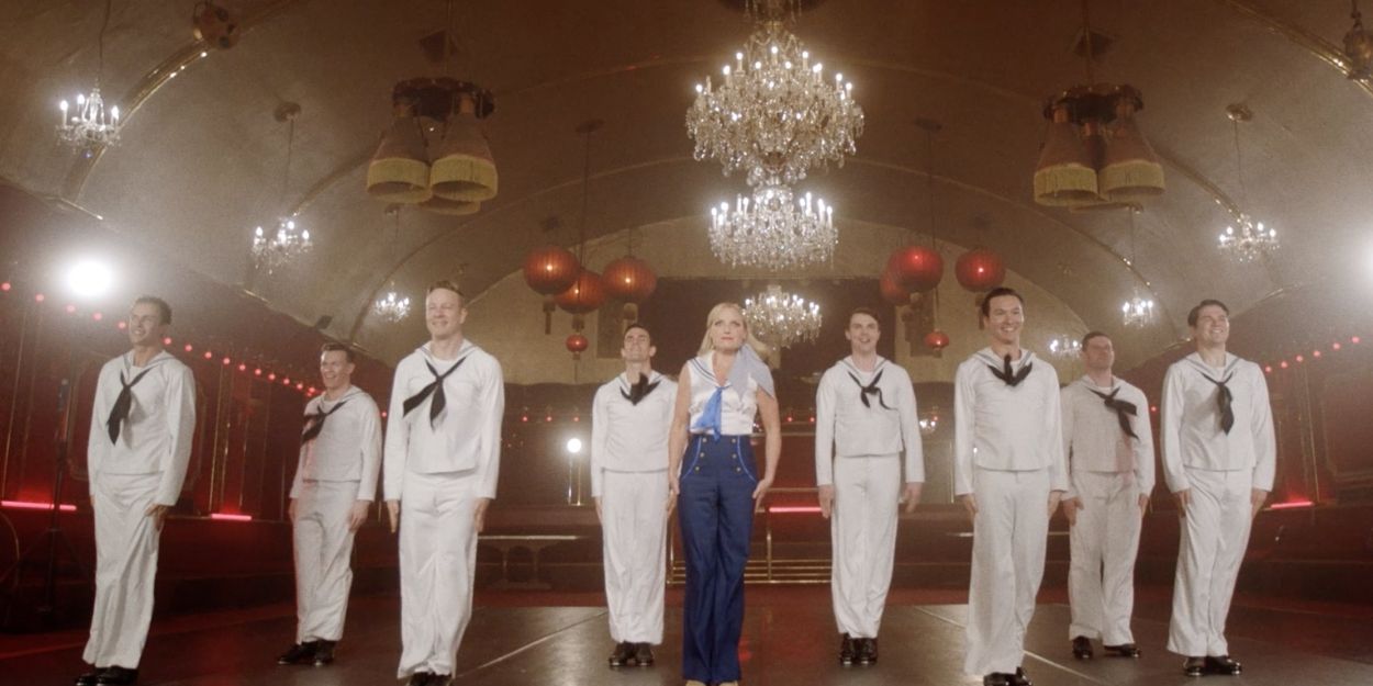 VIDEO: Kerry Ellis Performs ANYTHING GOES Ahead of UK Tour Video