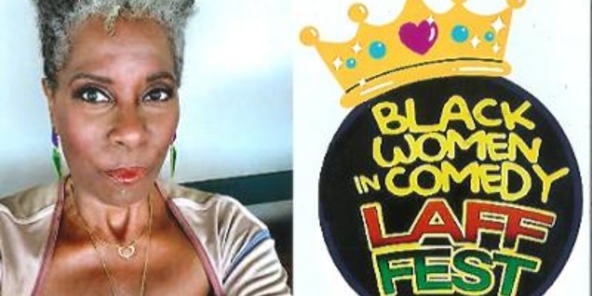 Rhonda Hansome Hosts LAUGHS LIKELY! at Don't Tell Mama During Black Women In Comedy LAFF Fest