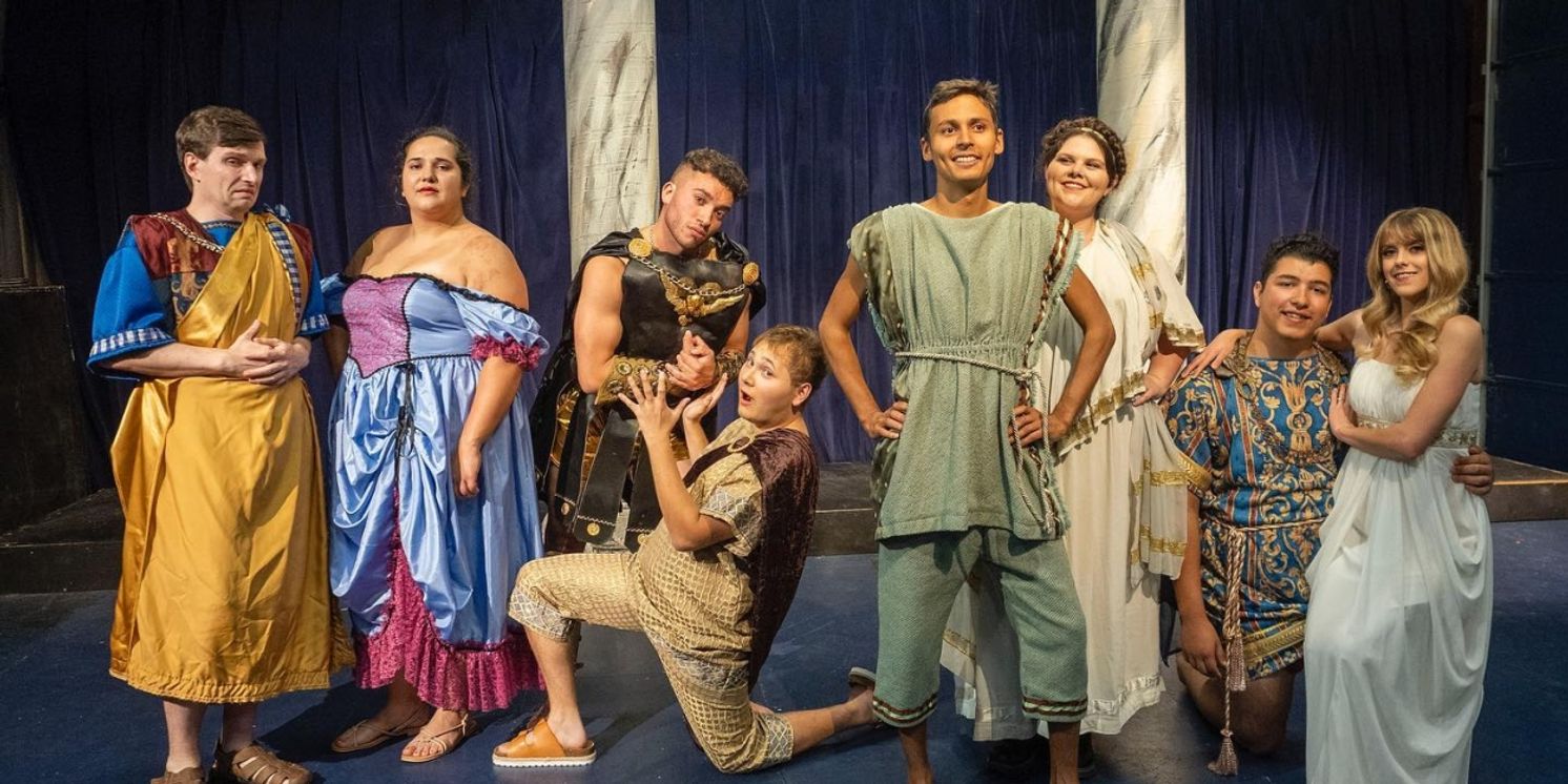Review: A FUNNY THING HAPPENED ON THE WAY TO THE FORUM at Santa Fe Playhouse  Image