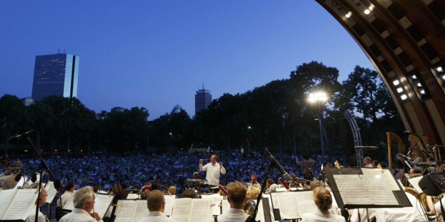 Boston Landmarks Orchestra Announces Summer 2023 Performances  Image