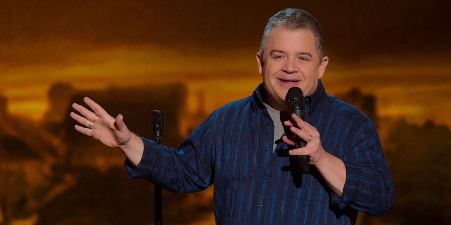 Netflix to Premiere New Patton Oswalt Comedy Special  Image