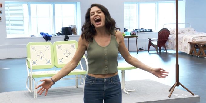 VIDEO: Go Inside Rehearsals for New Musical- A WALK ON THE MOON