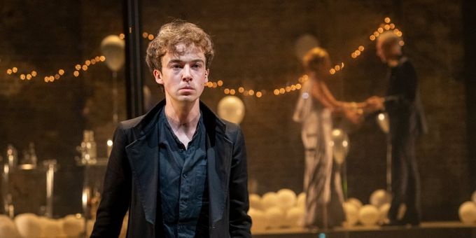 VIDEO: Alex Lawther Talks Taking on HAMLET at the Park Avenue Armory