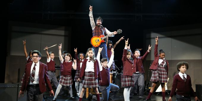 Broadway Rewind: SCHOOL OF ROCK Starts its Broadway Jam Session