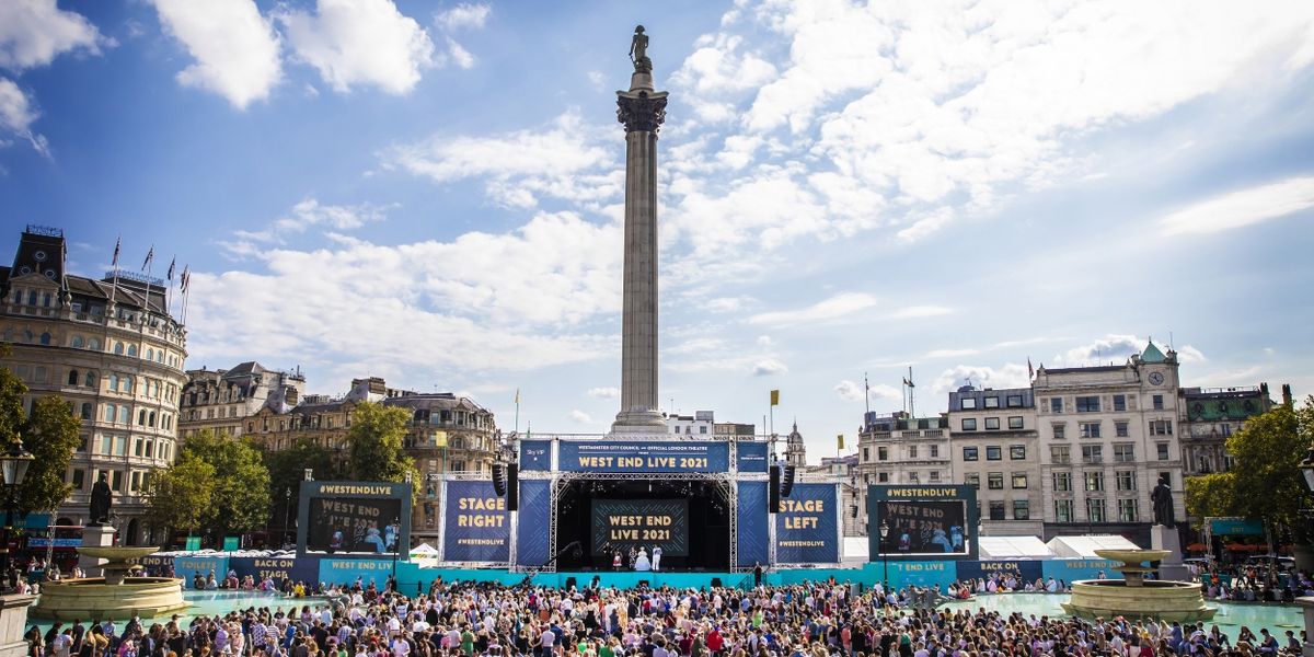 West End LIVE Starts Tomorrow