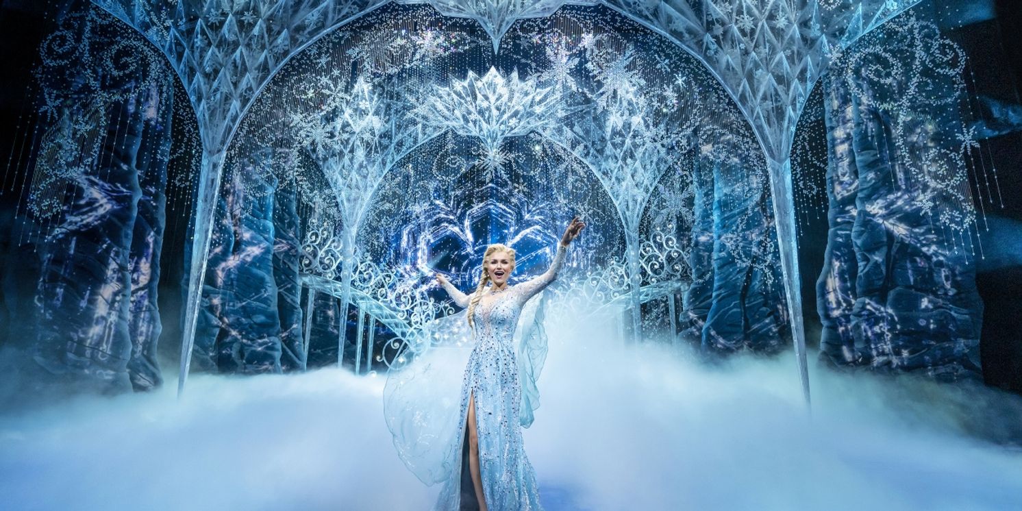 Disney's THE LION KING and FROZEN Extend Booking in the West End  Image