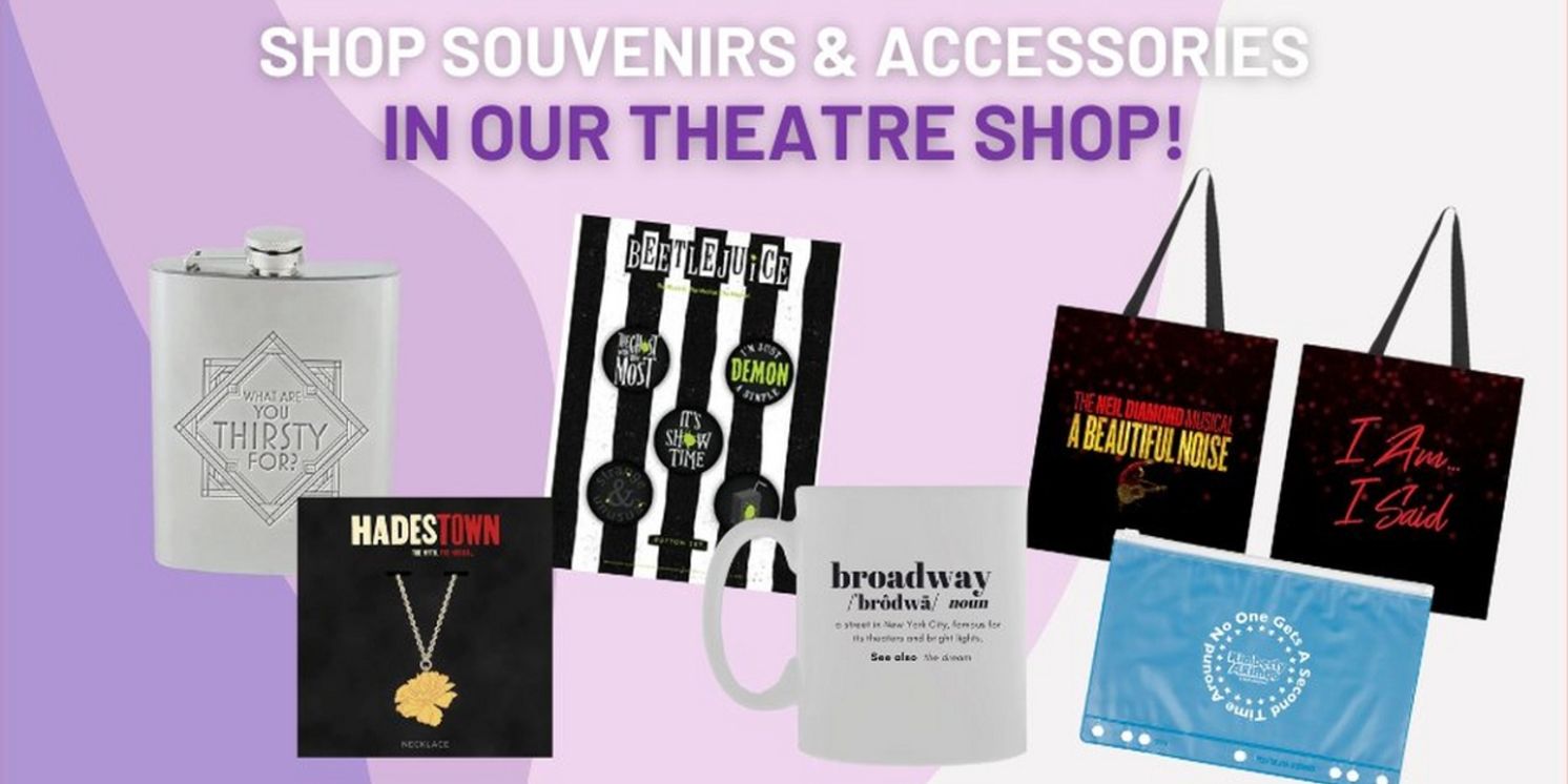 Shop Broadway Souvenirs from KIMBERLY AKIMBO, SOME LIKE IT HOT, and More in BroadwayWorld's Theatre Shop!  Image