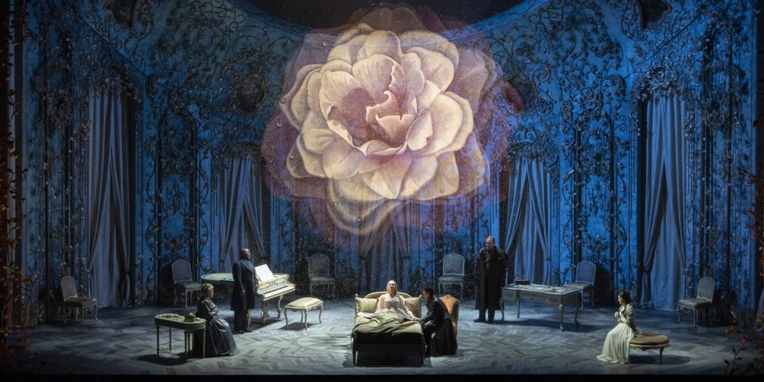 Michael Mayer's Staging of Verdi's LA TRAVIATA Returns to the Met This Month  Image