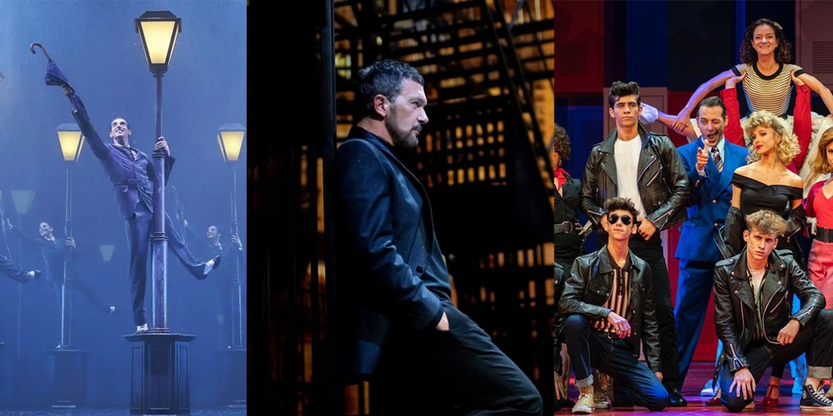 CANTANDO BAJO LA LLUVIA, COMPANY y GREASE se despiden en febrero