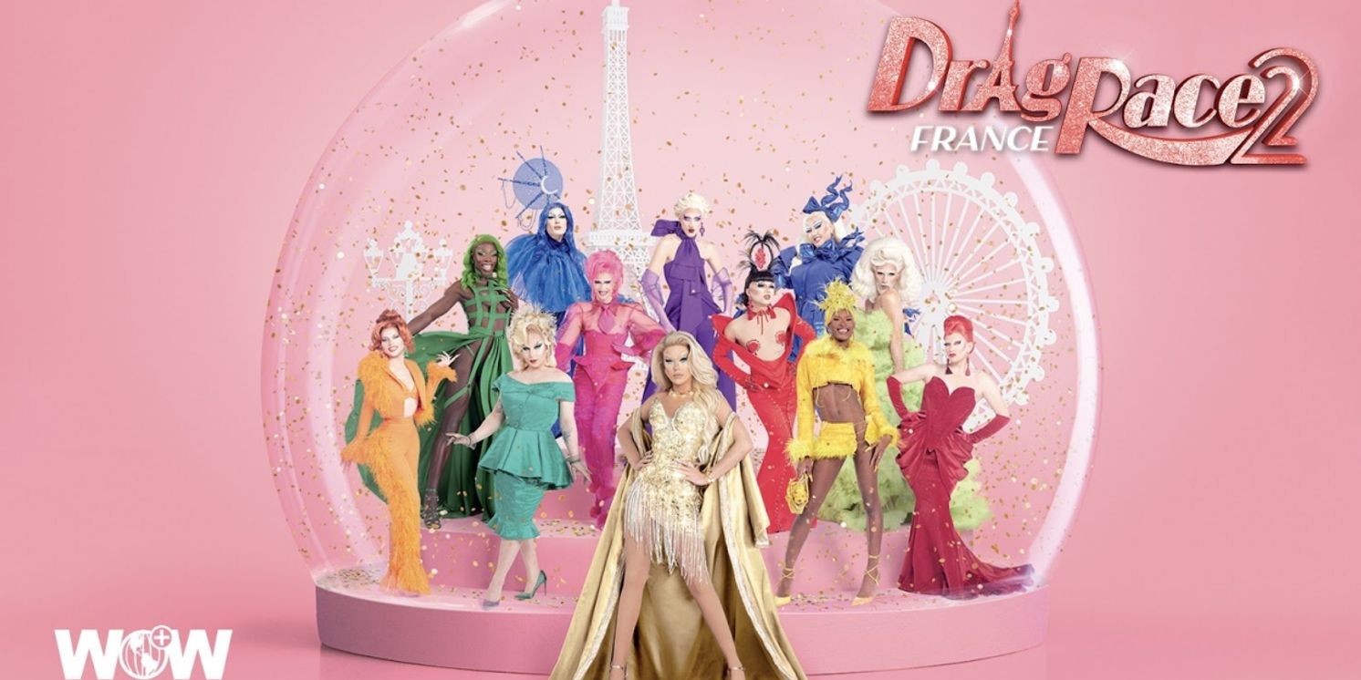 World of Wonder Sets The Queens of 'Drag Race France' Season Two  Image