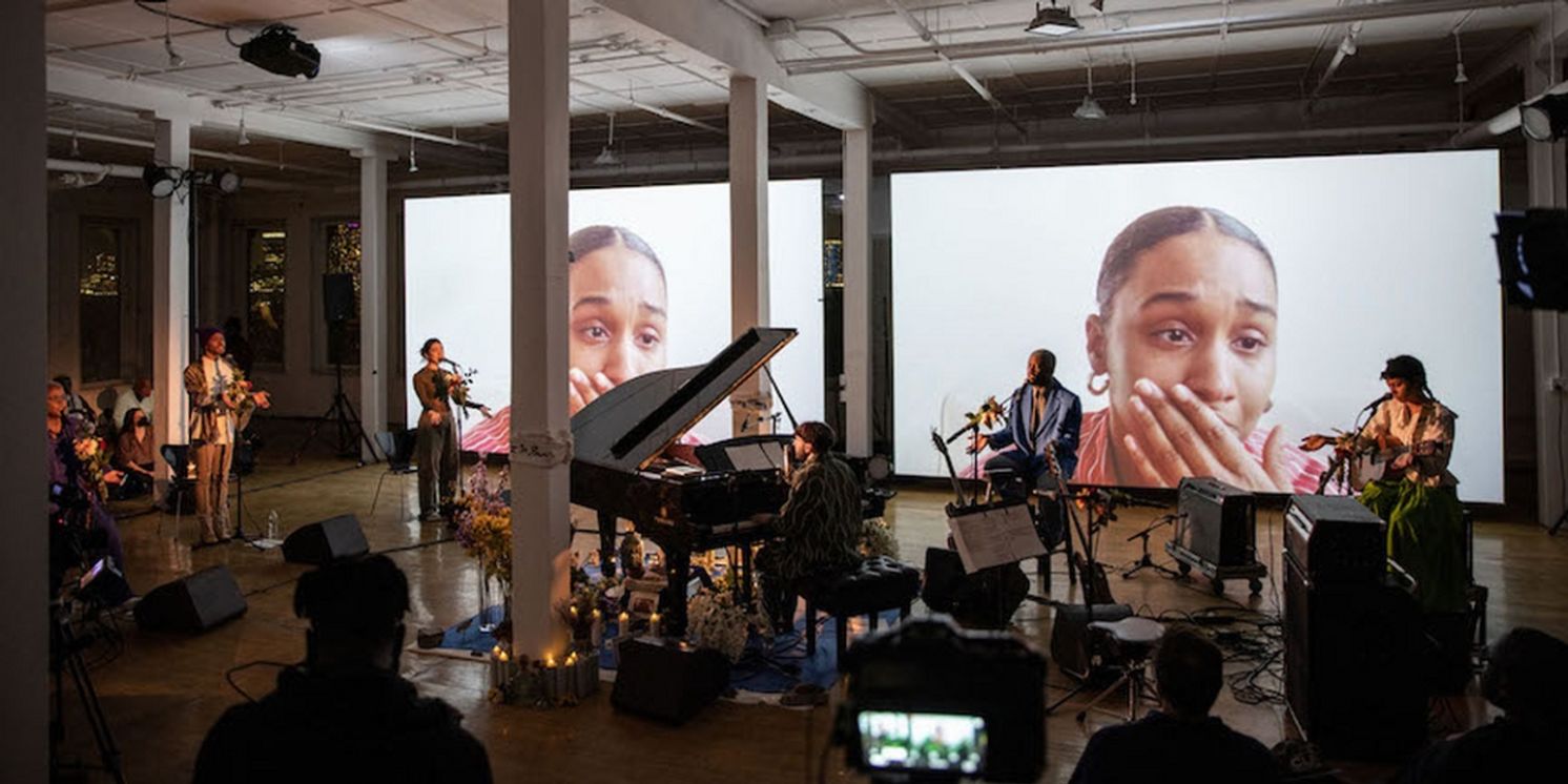 Samora Pinderhughes' GRIEF Exhibition to Continue With Second Live Performance at The Kitchen at Westbeth  Image