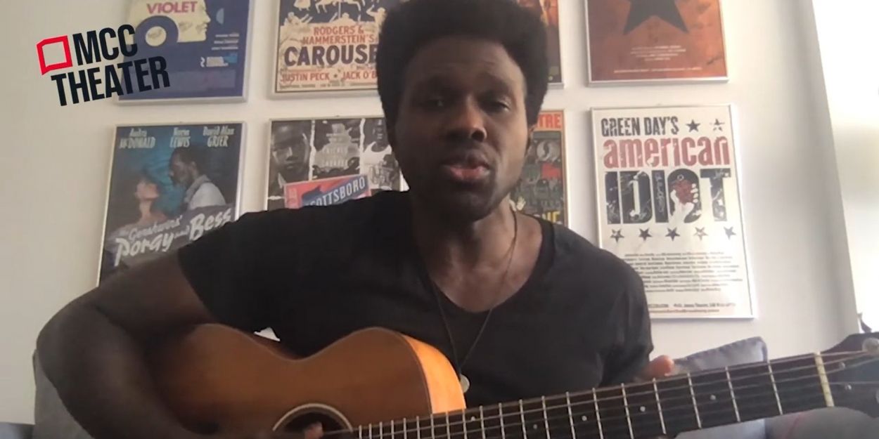 VIDEO: Joshua Henry, Ciara Renée and More From THE WRONG MAN Present At-Home… Video