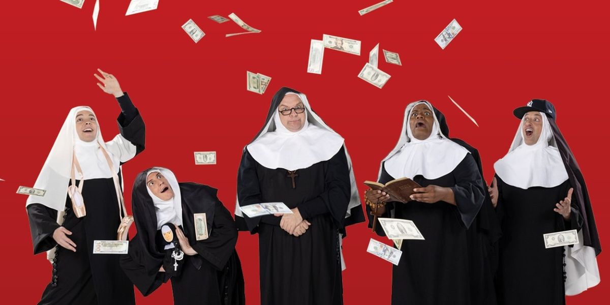 Previews: NUNSENSE: AMEN at Straz Center's Jaeb Theatre