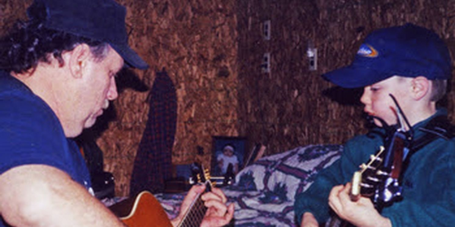 Billy Strings' First Album With His Father, Terry Barber, 'Me/And/Dad'  Image