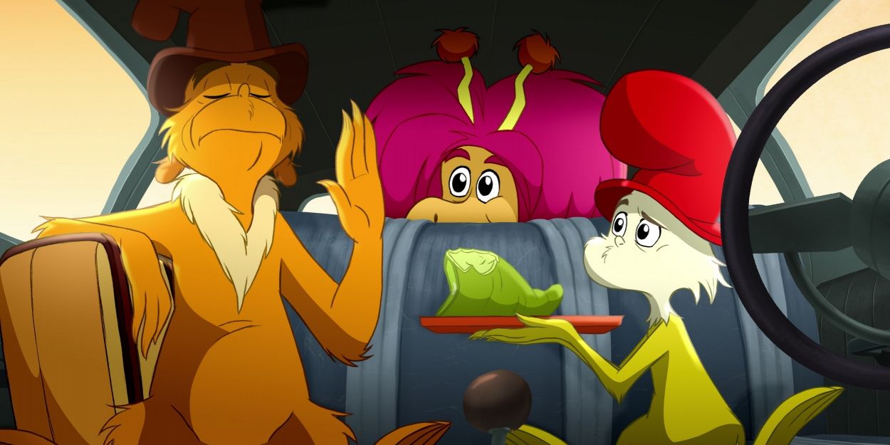 VIDEO: GREEN EGGS AND HAM to Premiere on Netflix on November 8 Video